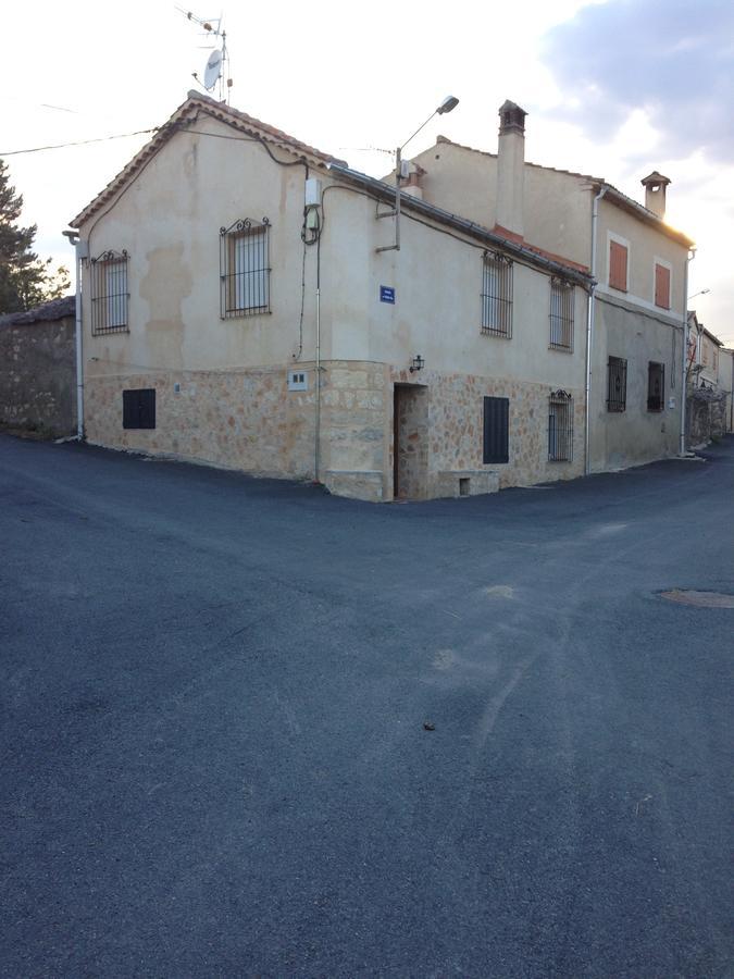 Apartamento Rural La Muralla De Pedraza Chavida Exterior foto